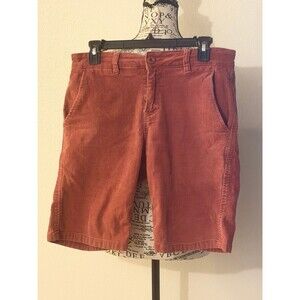 Ezekiel Corduroy Shorts size 30 Red